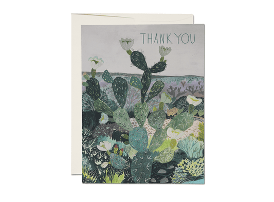 Desert Landscape Thank You Card Box Set - vibeboxshop