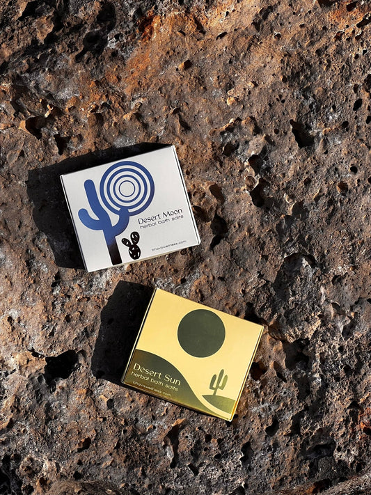 Desert Moon Mini Soak + Scrub - vibeboxshop