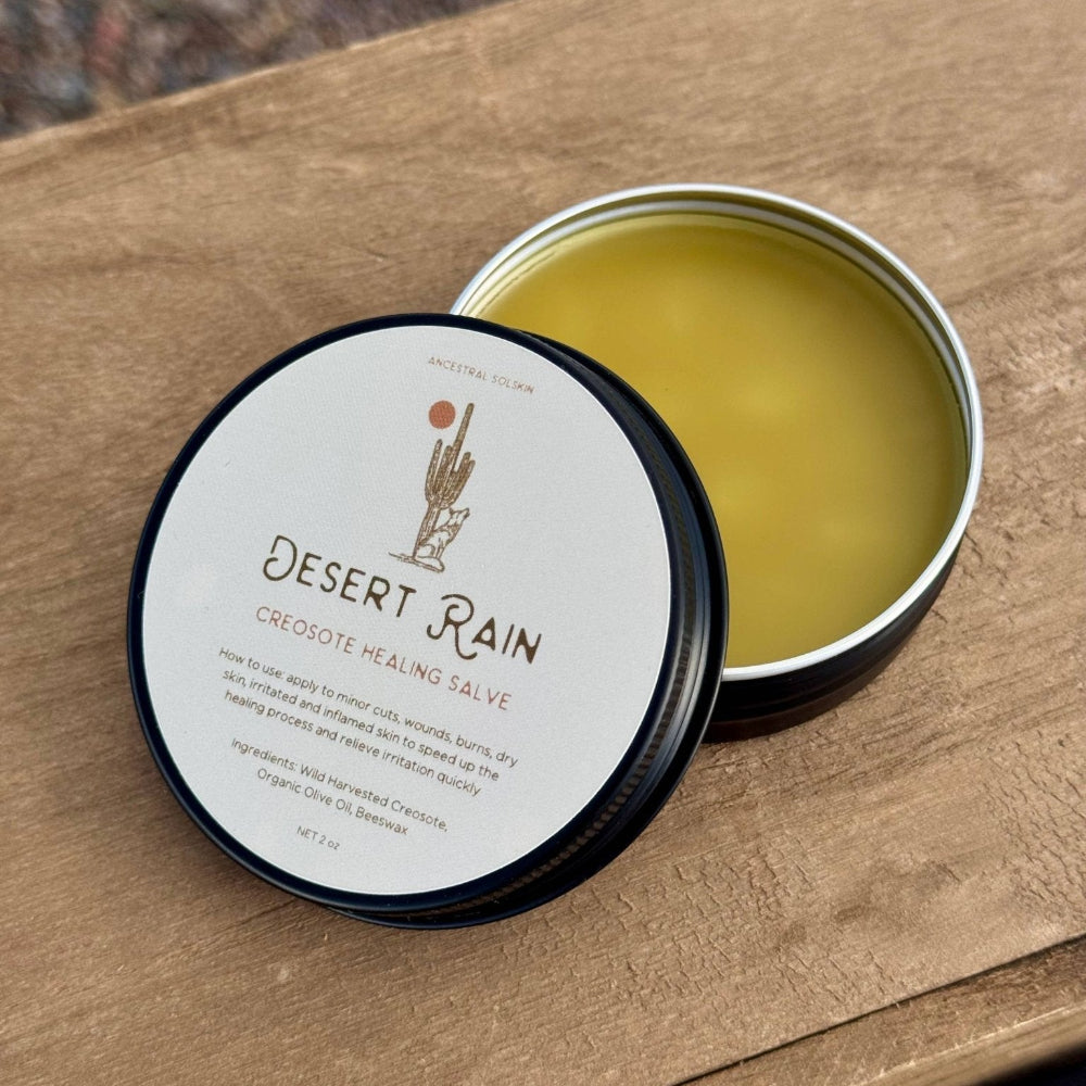 Desert Rain Healing Creosote Salve - vibeboxshop