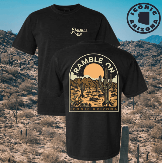 Desert Rambler Unisex Tee - vibeboxshop