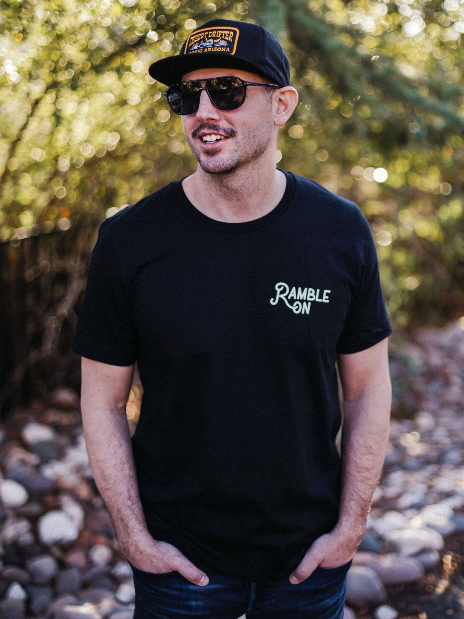 Desert Rambler Unisex Tee - vibeboxshop