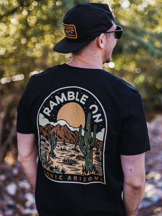 Desert Rambler Unisex Tee - vibeboxshop
