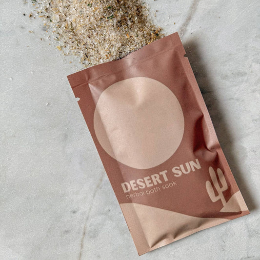 Desert Sun Botanical Bath Soak - vibeboxshop