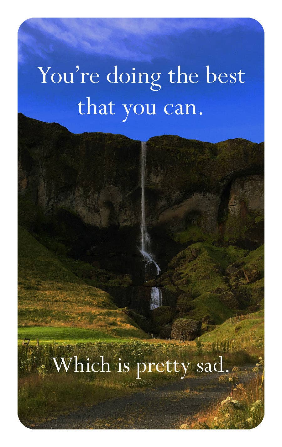 Disappointing Affirmations Deck - vibeboxshop