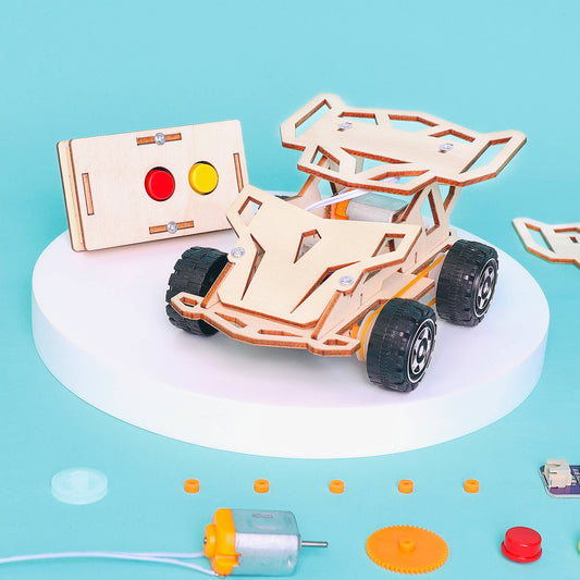 DIY Infrared Remote Controlled Car | STEM Toy - vibeboxshop
