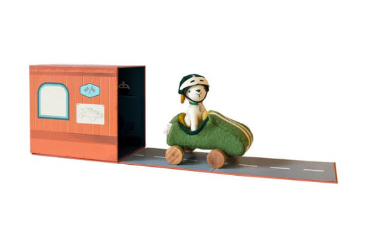Dog - Go Racer Boy - vibeboxshop