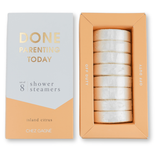 Done Parenting Today Shower Steamers - vibeboxshop