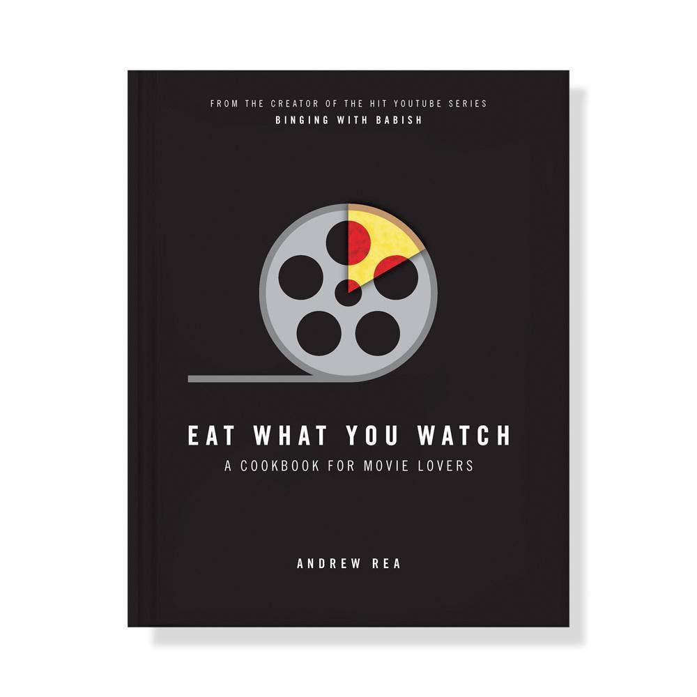 Eat What You Watch Book - vibeboxshop