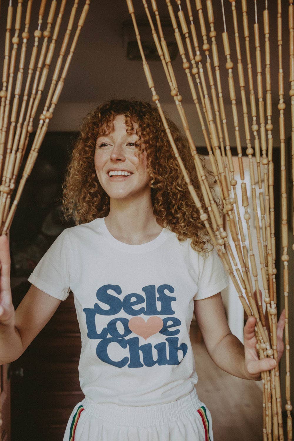 Self Love Club | Fitted Crewneck