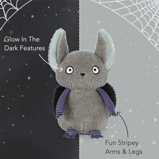 Eek the Bat - Glows in the Dark! - vibeboxshop