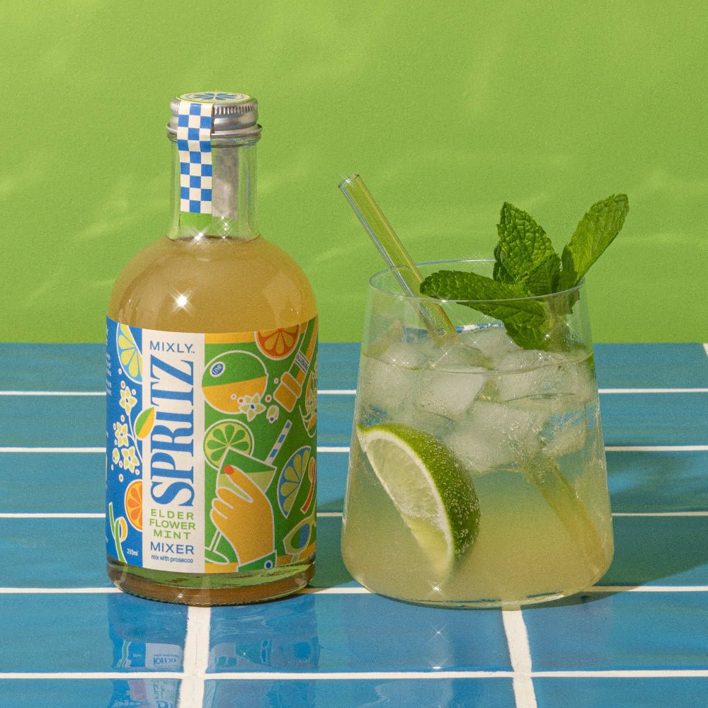 Elderflower Mint Spritz Mixer - vibeboxshop