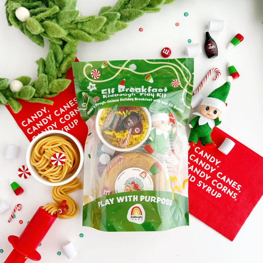 Elf Breakfast KidDough Play Kit - vibeboxshop