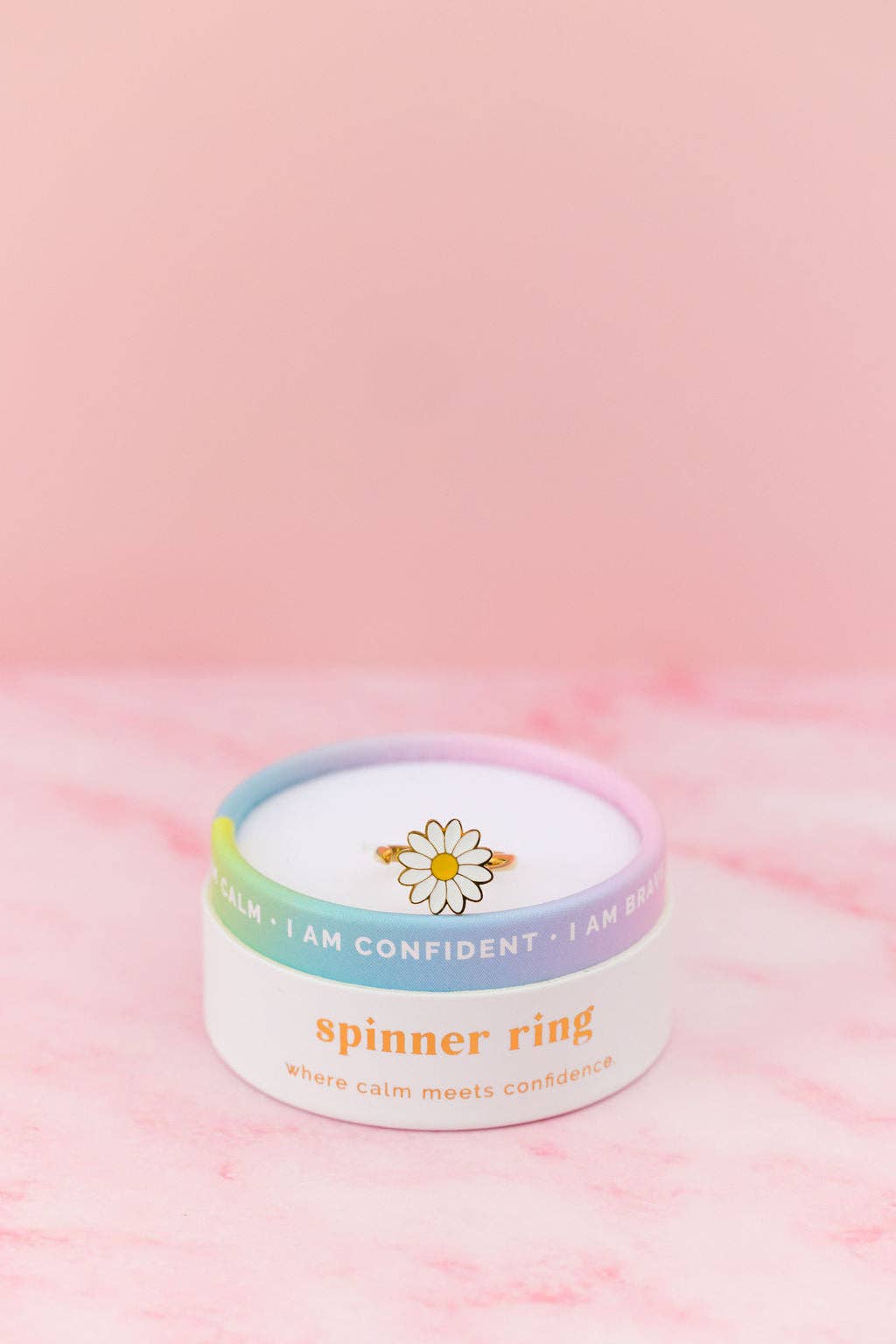 Enamel Spinner Rings - vibeboxshop