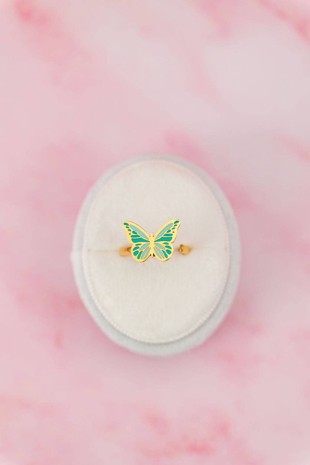 Enamel Spinner Rings - vibeboxshop
