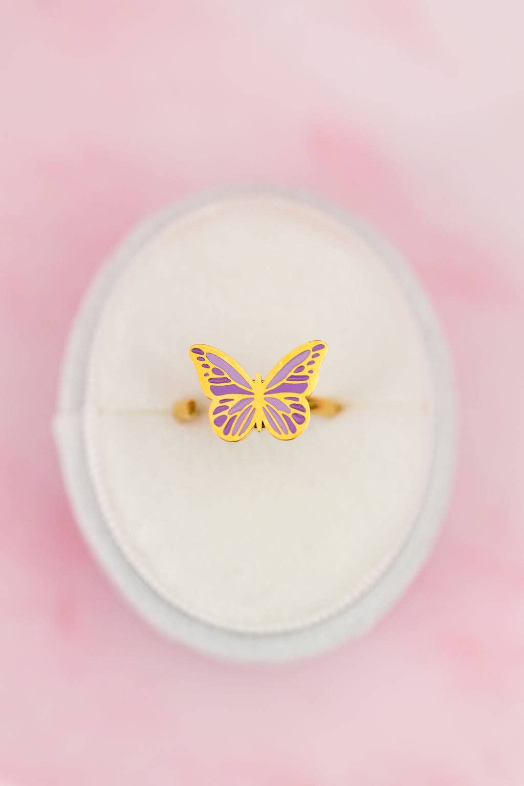 Enamel Spinner Rings - vibeboxshop