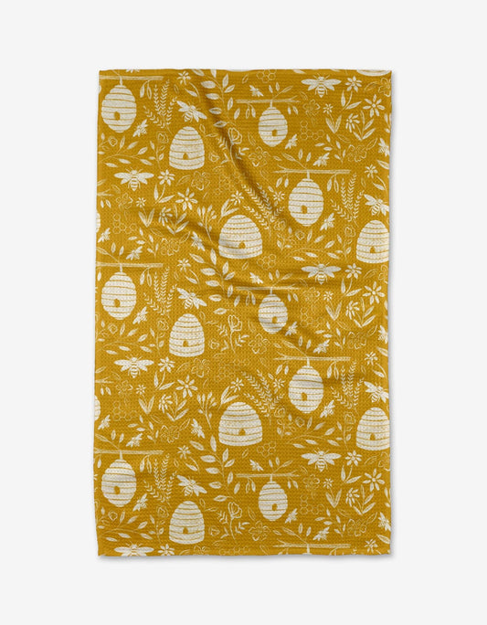 Enchanted Hive Tea Towel - vibeboxshop