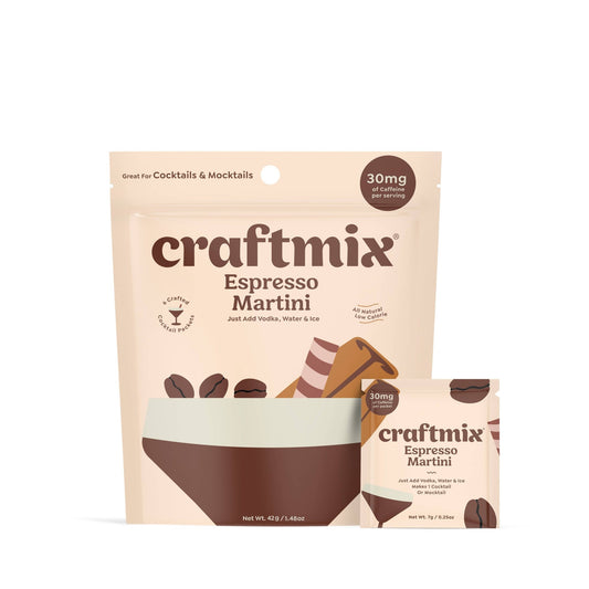 Espresso Martini Cocktail Mixer - 6 Servings Multipack - vibeboxshop