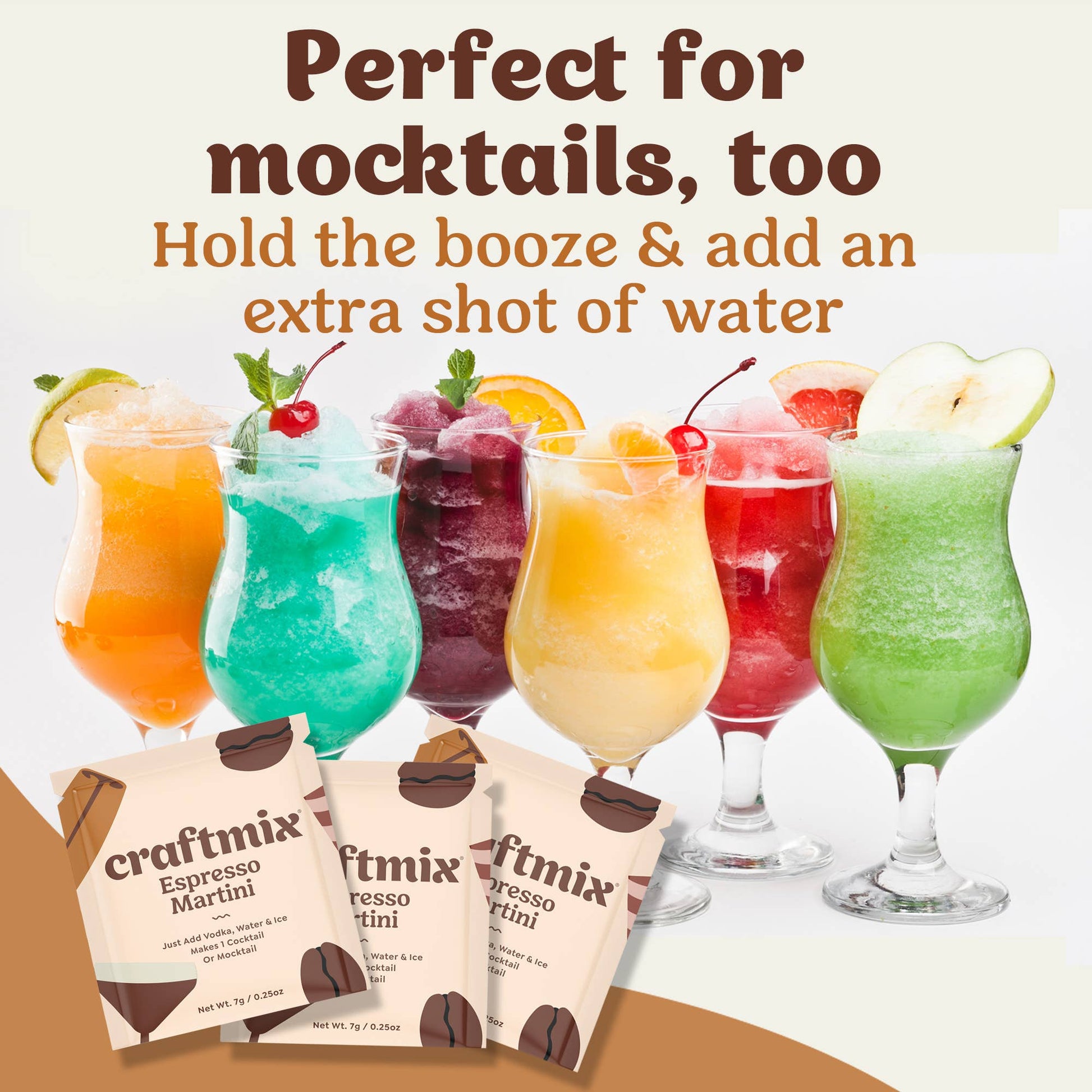 Espresso Martini Cocktail Mixer - 6 Servings Multipack - vibeboxshop