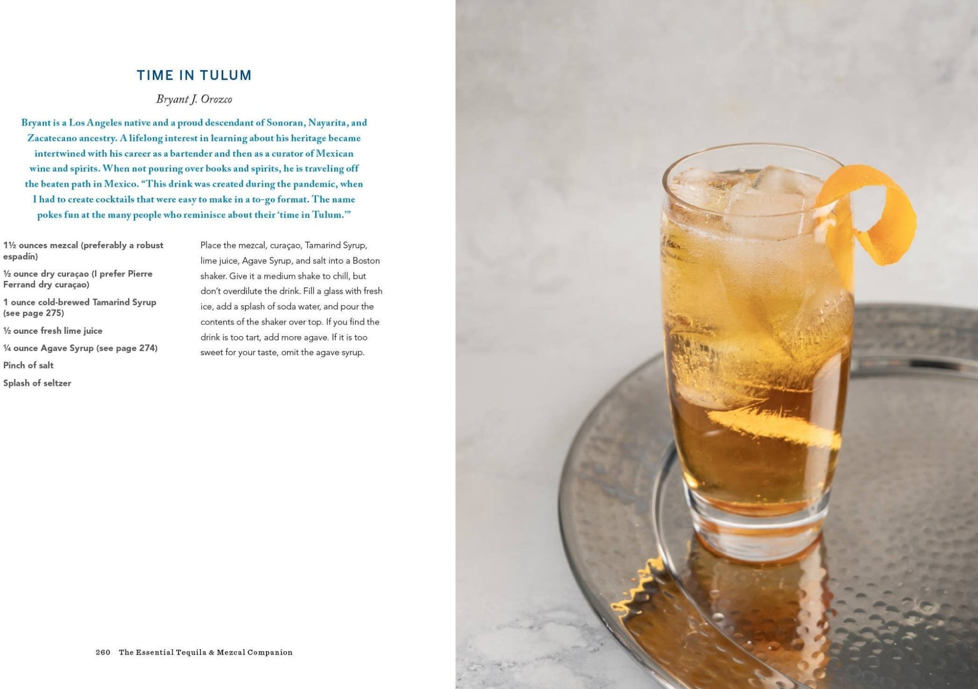 Essential Tequila & Mezcal Companion Cocktail Book - vibeboxshop