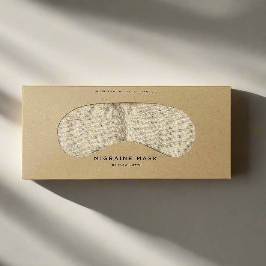 Eye Mask - Natural - vibeboxshop