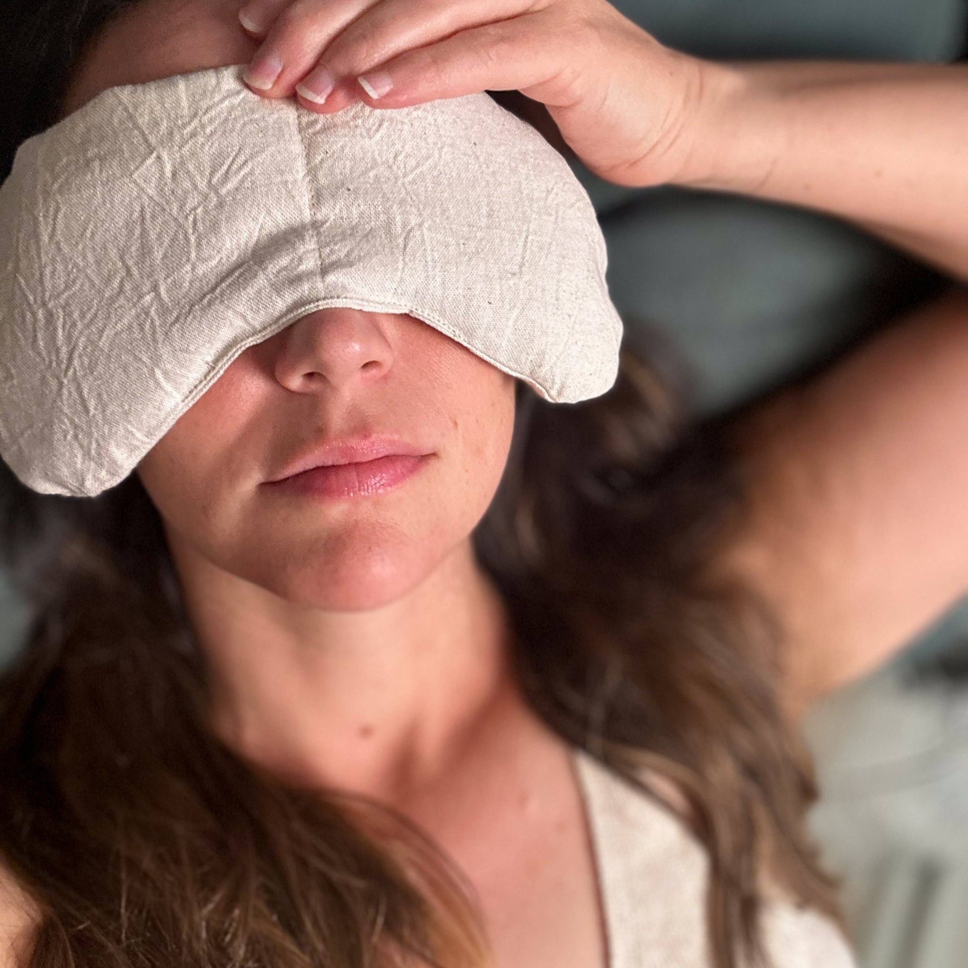 Eye Mask - Natural - vibeboxshop