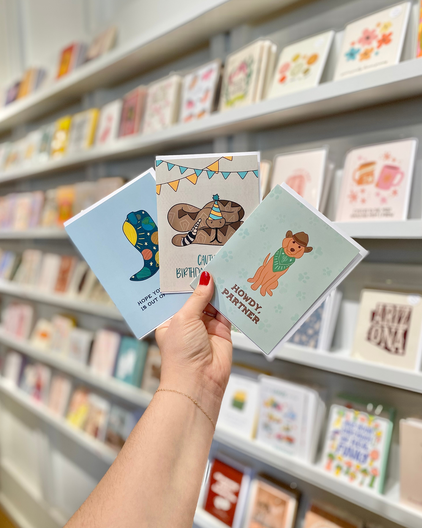 Howdy Partner Greeting Card