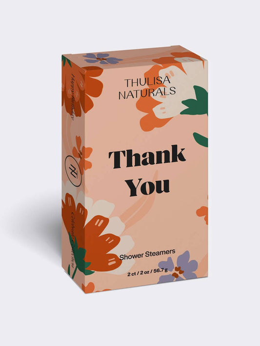 Thank You! Shower steamers | Lavender mint | 2 pack