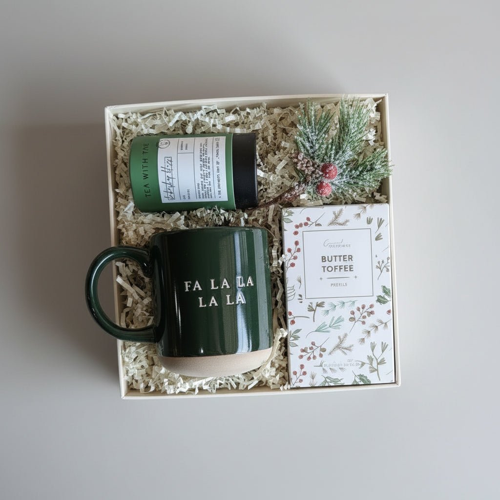Fa La La Holiday Tea Box - vibeboxshop
