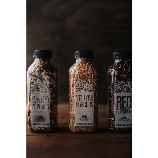 Farm Fresh Yellow Bottled Popcorn Kernels - vibeboxshop
