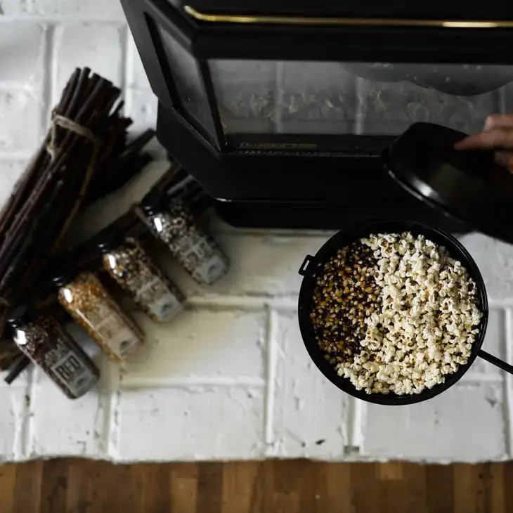 Farm Fresh Yellow Bottled Popcorn Kernels - vibeboxshop