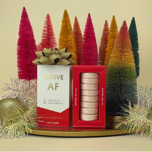 Festive AF Shower Steamers - Spicy Clementine - vibeboxshop
