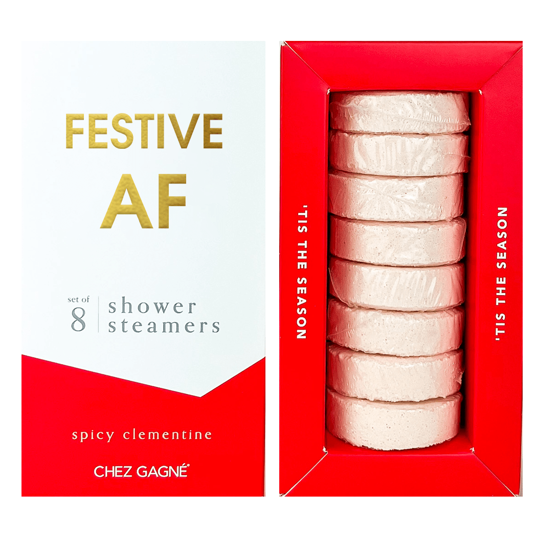 Festive AF Shower Steamers - Spicy Clementine - vibeboxshop