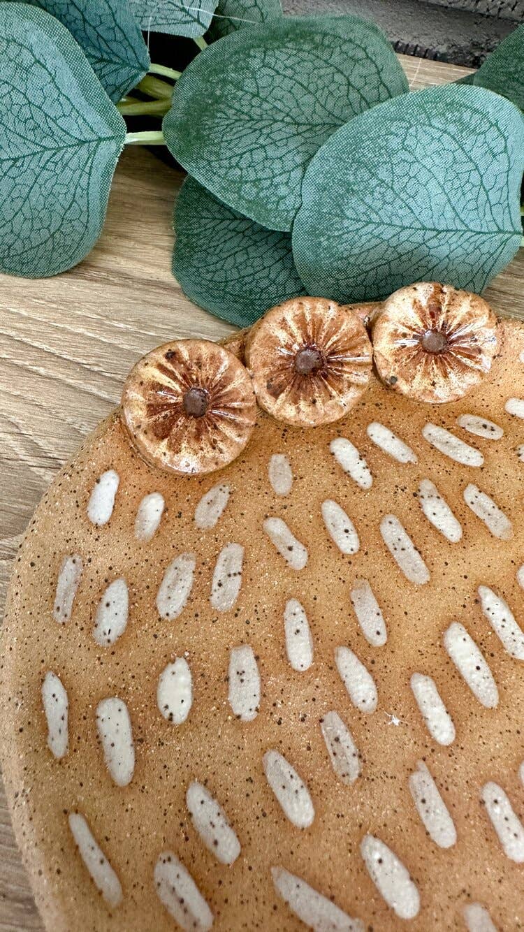 Neutral Cactus Spoon Rest