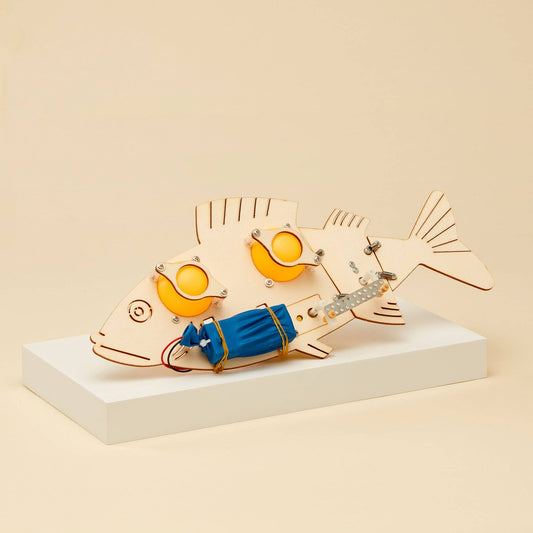 Fish Robot DIY STEM Toy - vibeboxshop