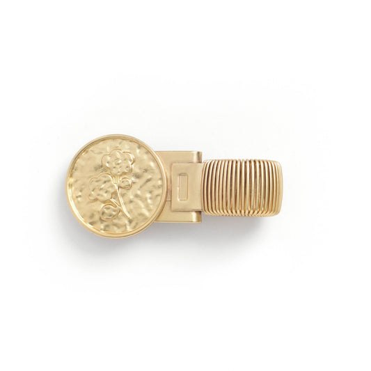 Floral Coin Pen Clip - vibeboxshop