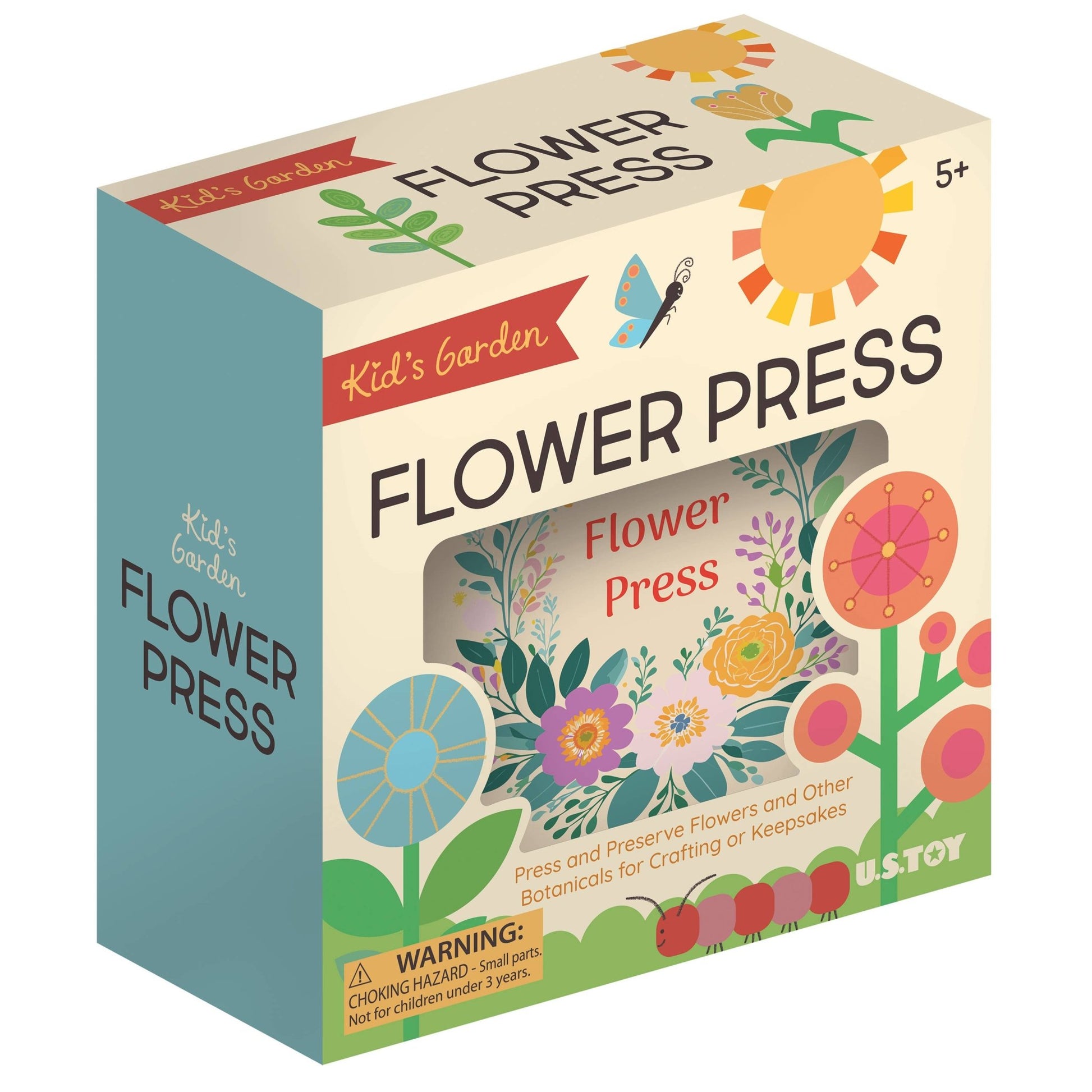 Flower Press Set - vibeboxshop