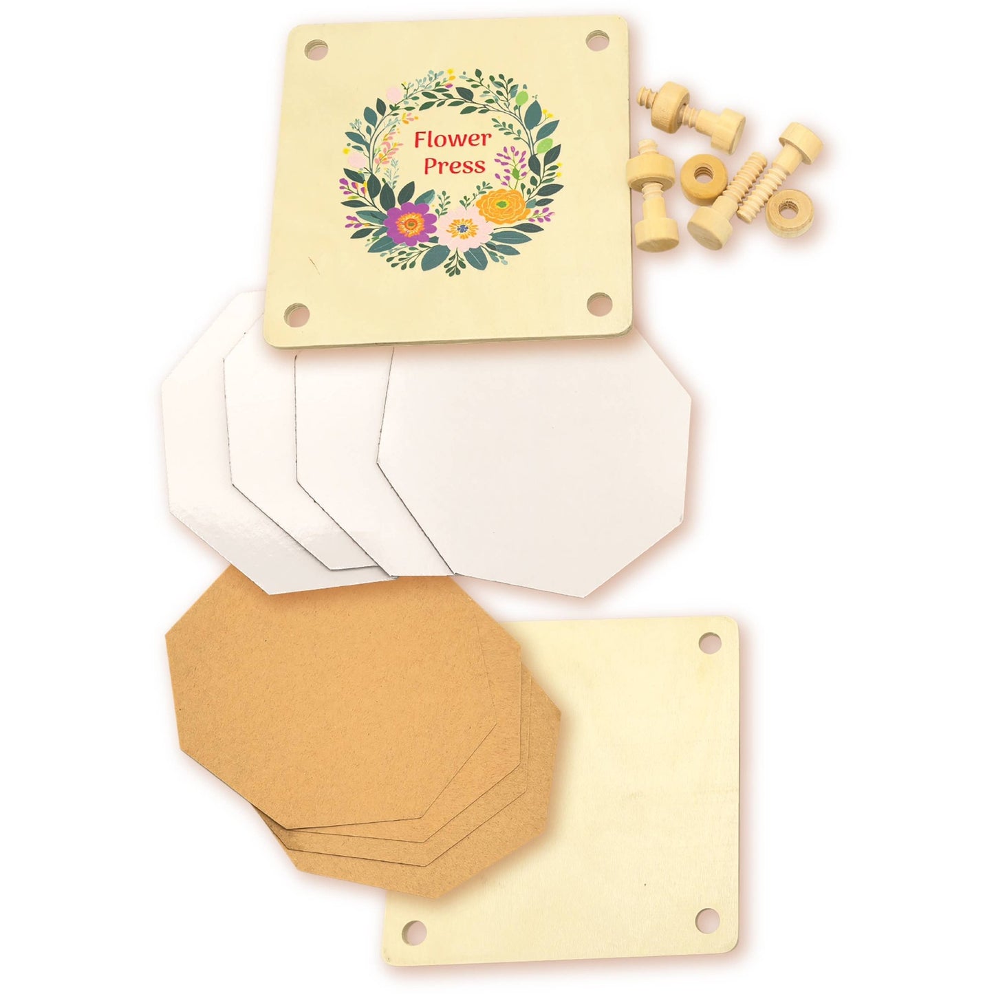Flower Press Set - vibeboxshop