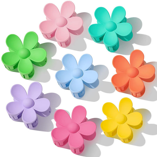 Assorted Flower Clips- Large