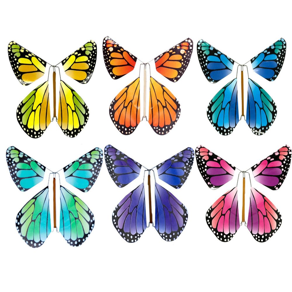 Flying Magic Butterfly® - Rainbow - vibeboxshop