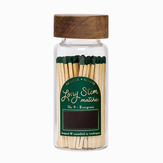 Forest Green Matches - vibeboxshop