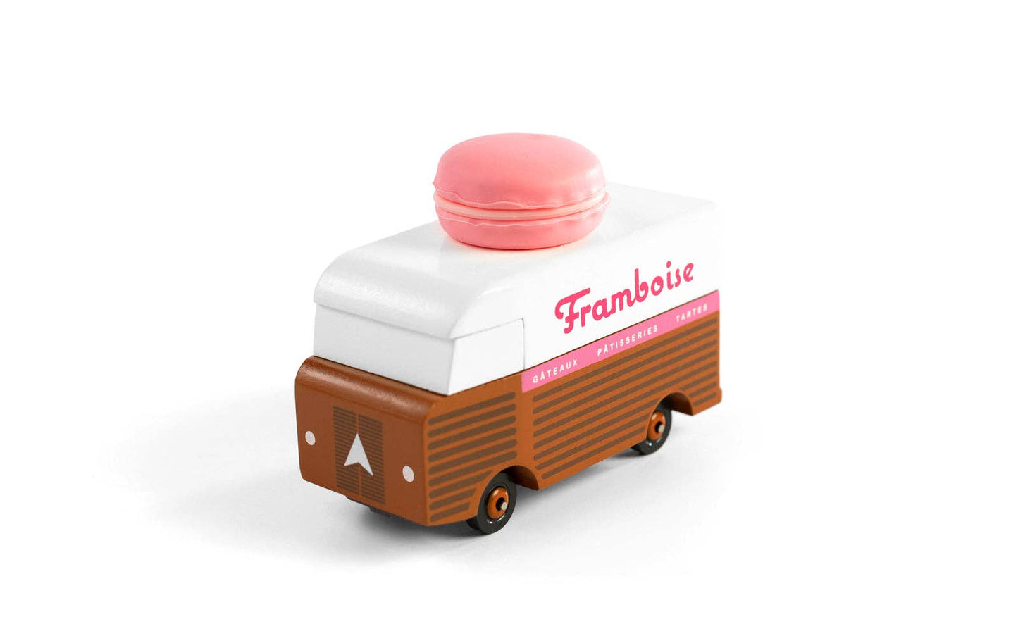 Framboise Macaron Toy Car - vibeboxshop