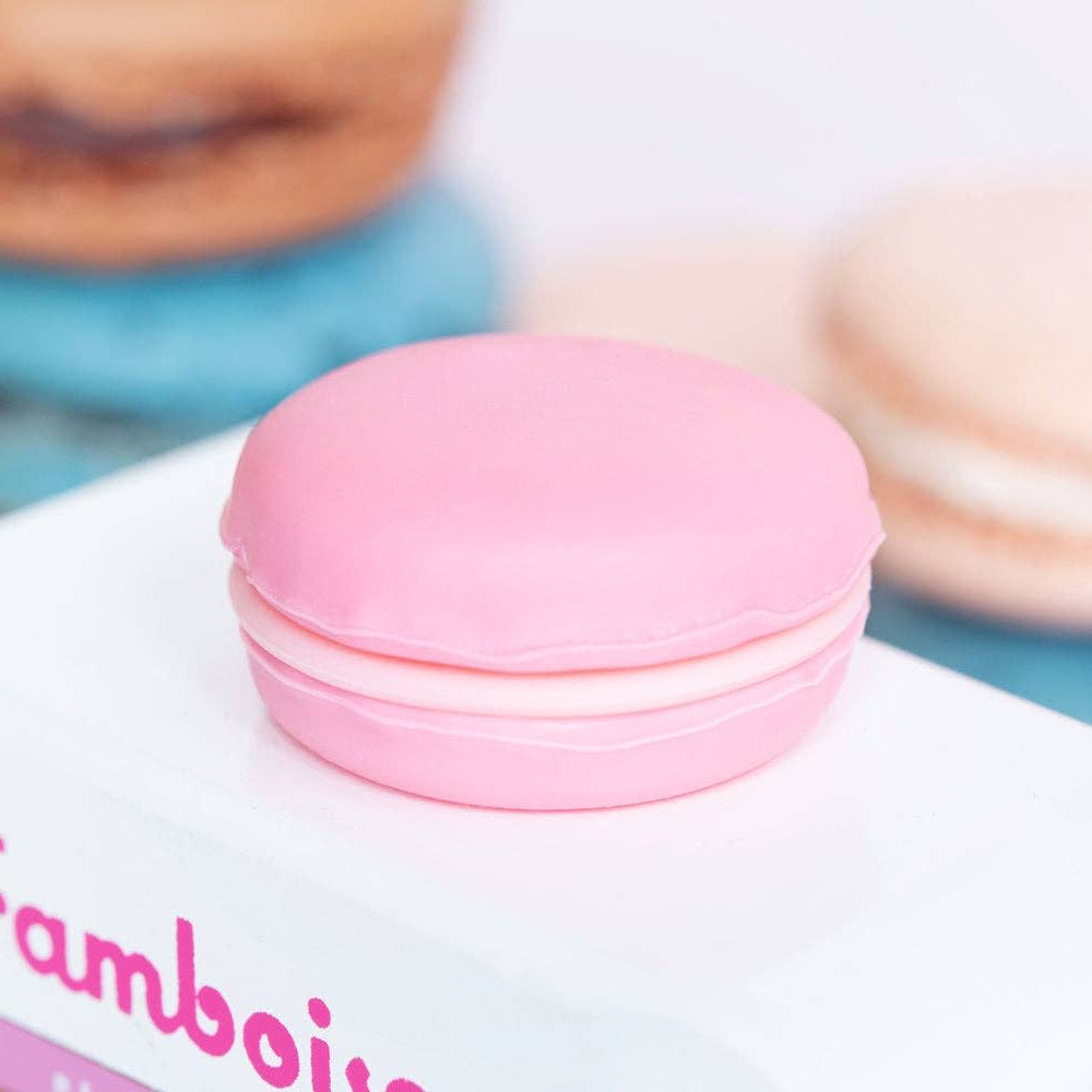 Framboise Macaron Toy Car - vibeboxshop