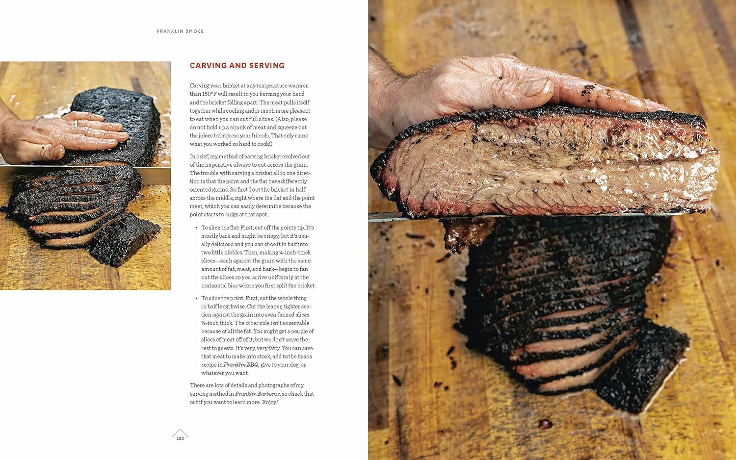 Franklin Smoke Cookbook - vibeboxshop