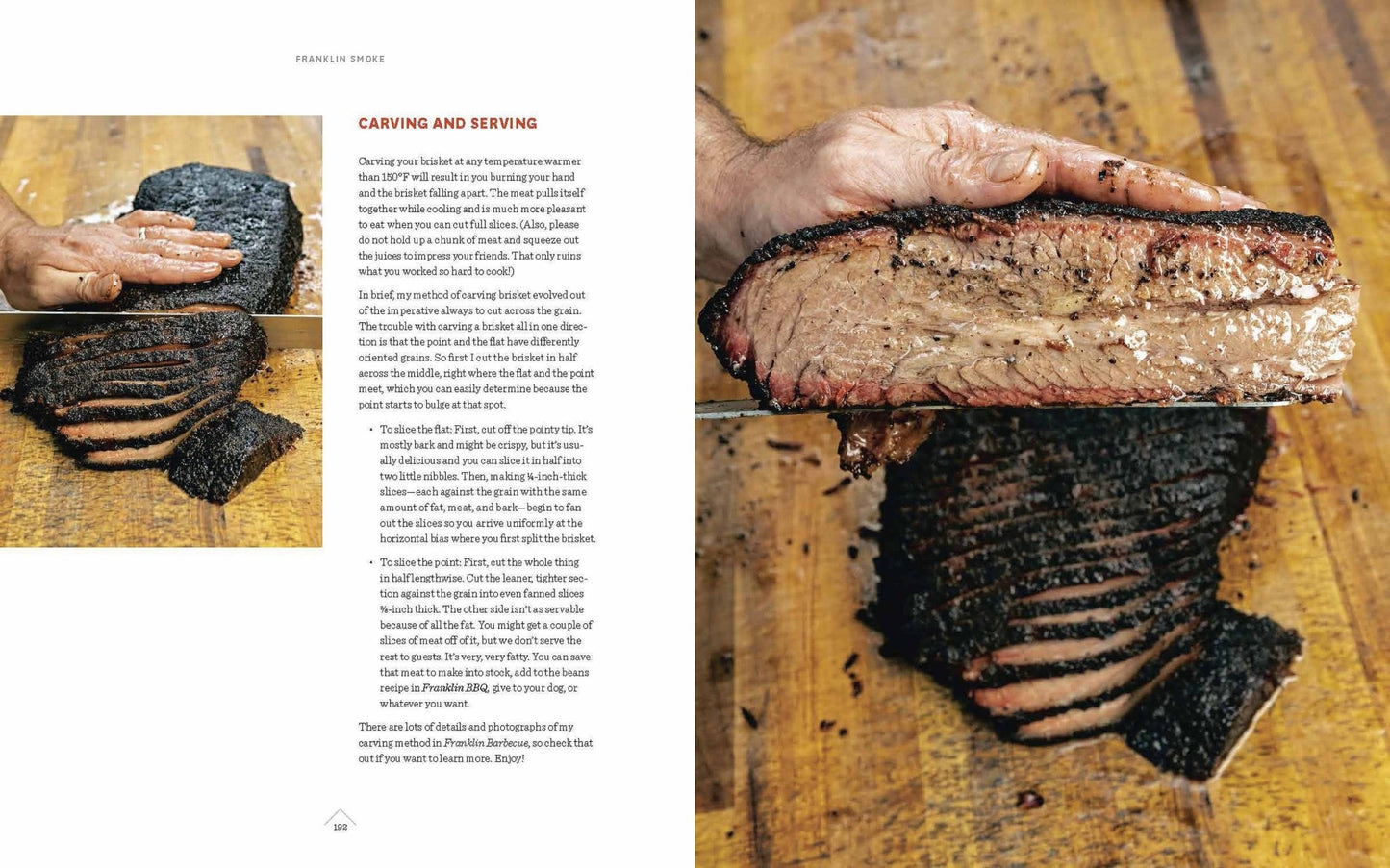Franklin Smoke Cookbook - vibeboxshop