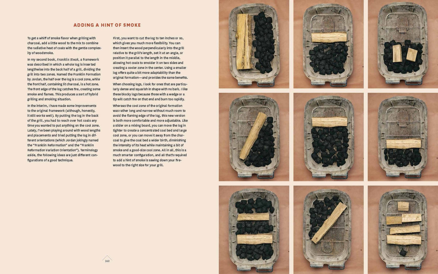 Franklin Smoke Cookbook - vibeboxshop