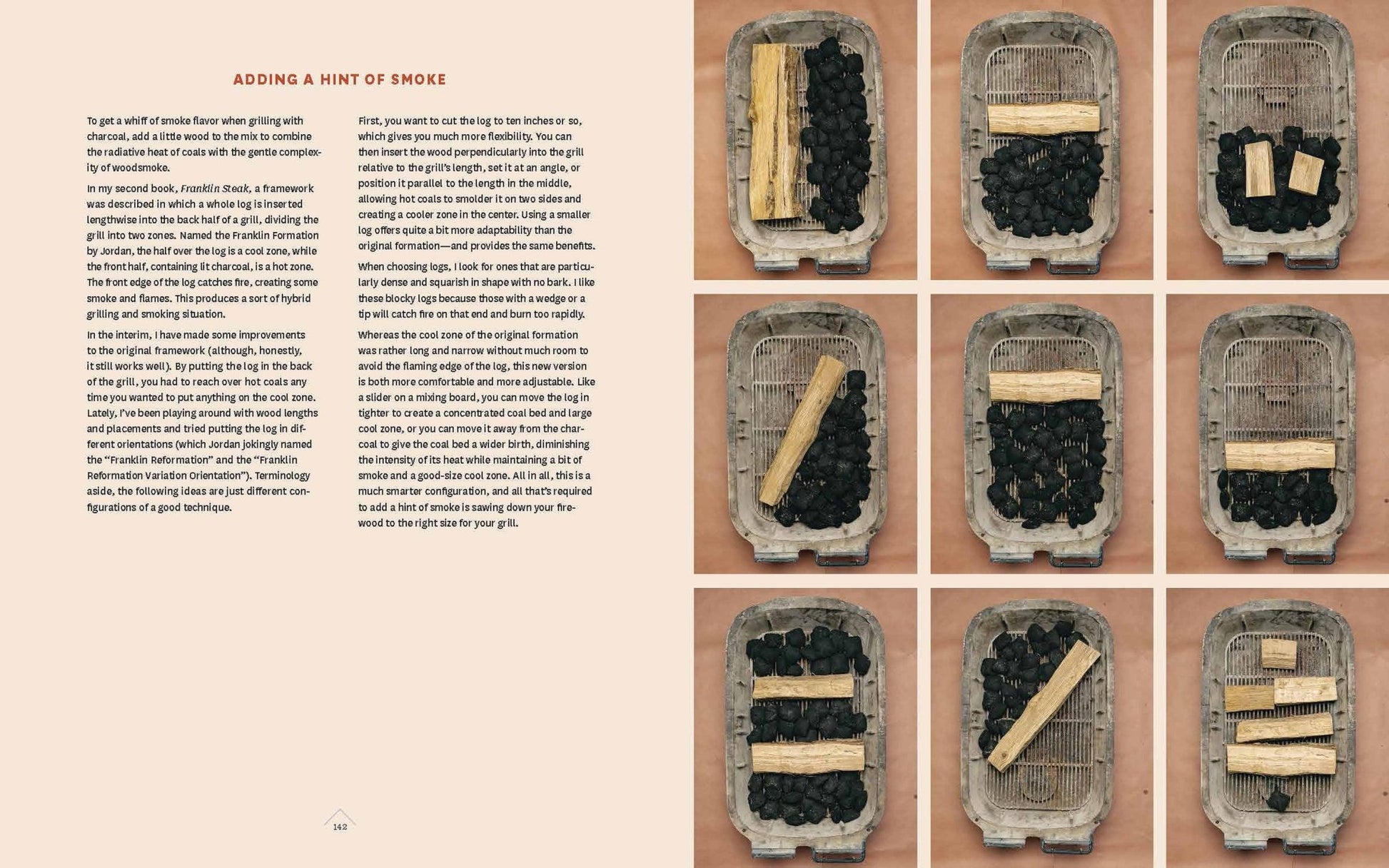 Franklin Smoke Cookbook - vibeboxshop