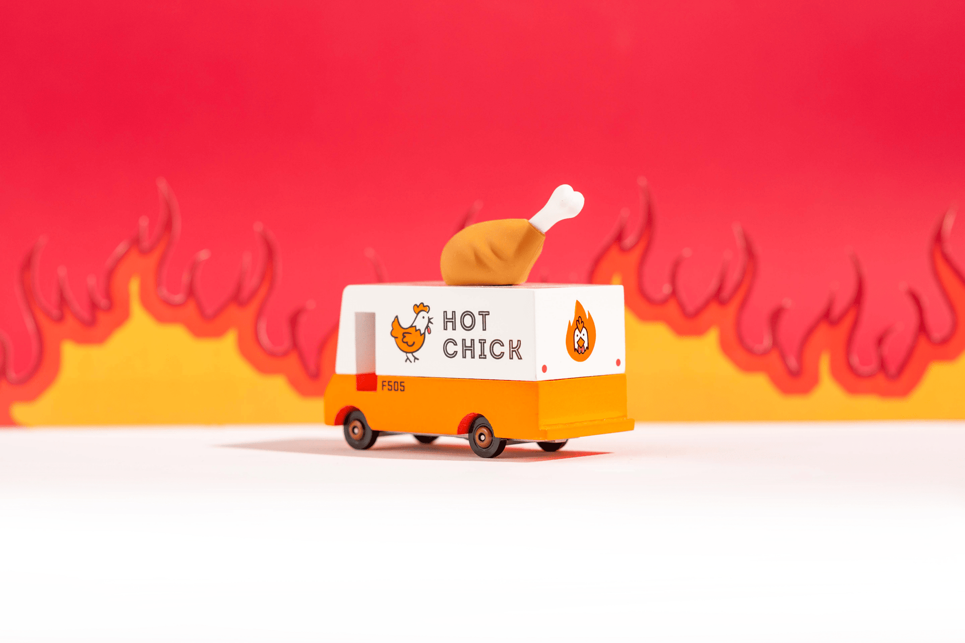 Fried Chicken Van - vibeboxshop