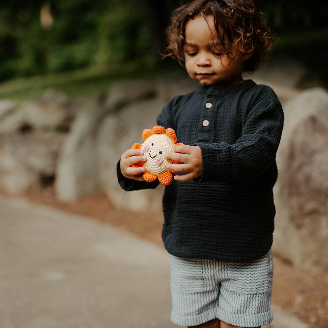 Friendly Weather Toy - Sun Rattle - vibeboxshop