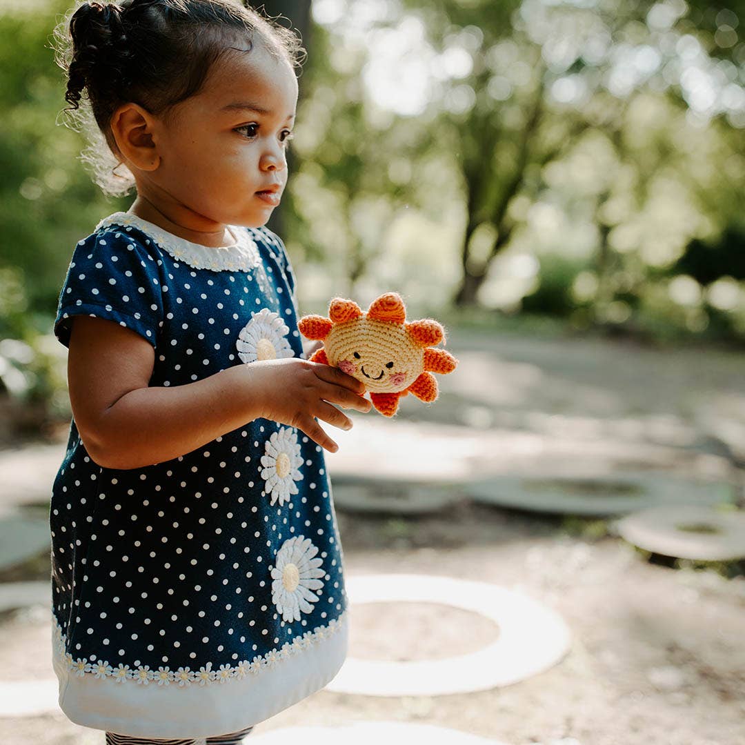Friendly Weather Toy - Sun Rattle - vibeboxshop
