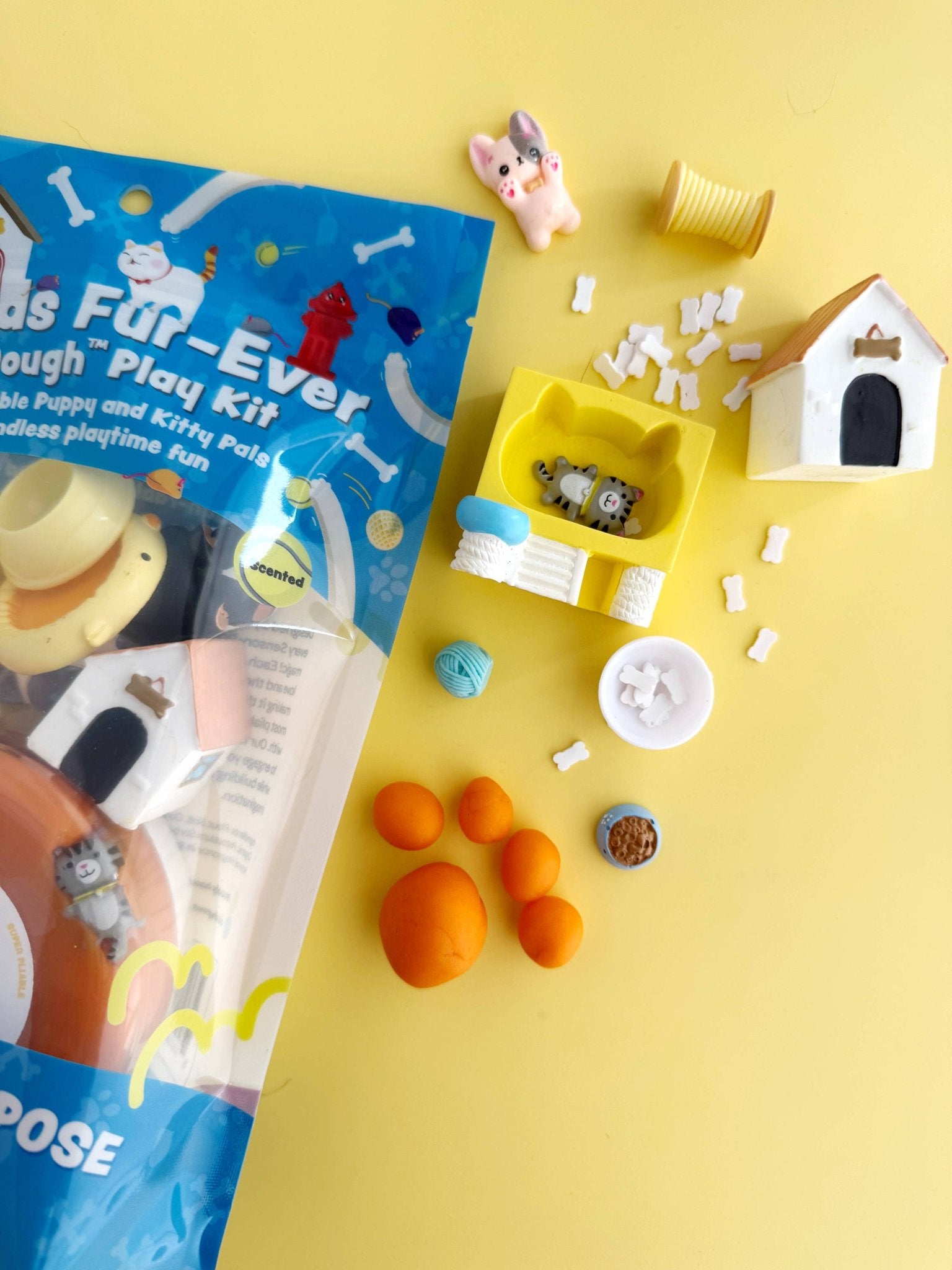 Friends Fur - ever KidDough Play Kit - vibeboxshop